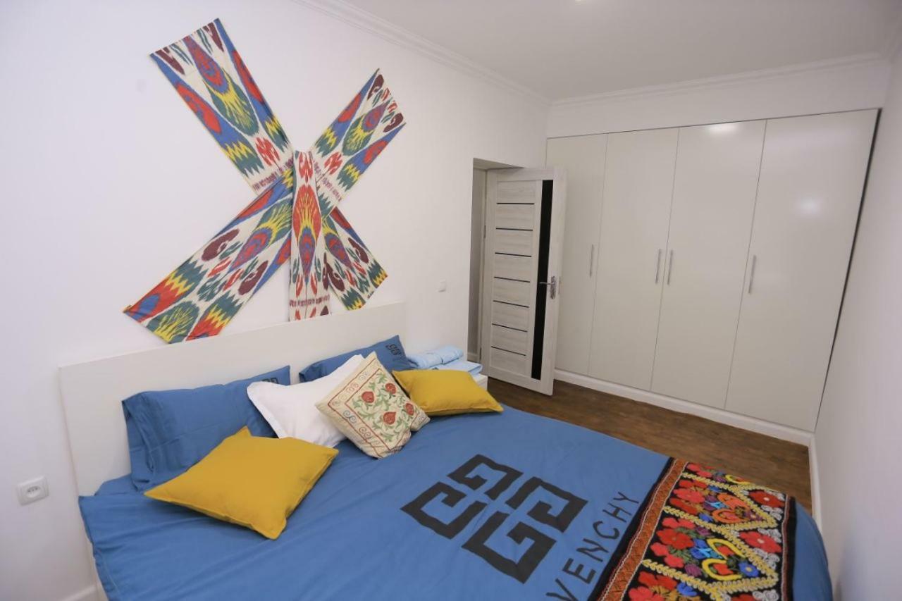 Luxury 2 Bedrooms Apartment Walking Distance From Gur-Emir Samarkand Exterior photo